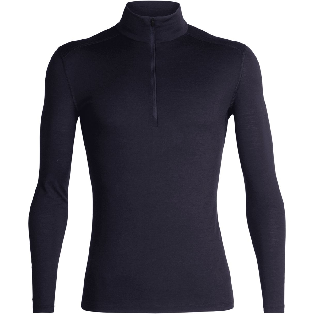 Icebreaker 200 Oasis LS Half Zip Midnight Navy IBB04367-4011 onderkleding/thermokleding online bestellen bij Kathmandu Outdoor & Travel