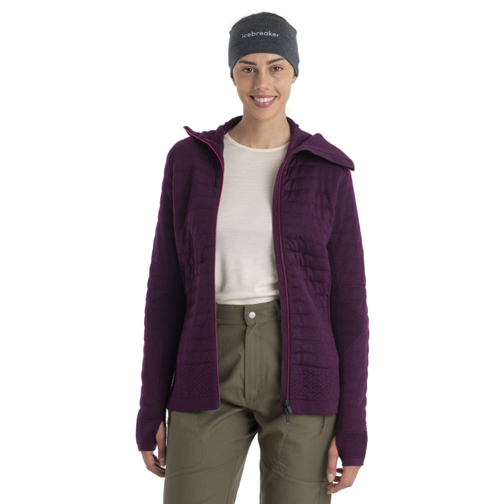 Icebreaker 200 Oasis LS Crewe Women's Undyed IB104375-0001 onderkleding/thermokleding online bestellen bij Kathmandu Outdoor & Travel
