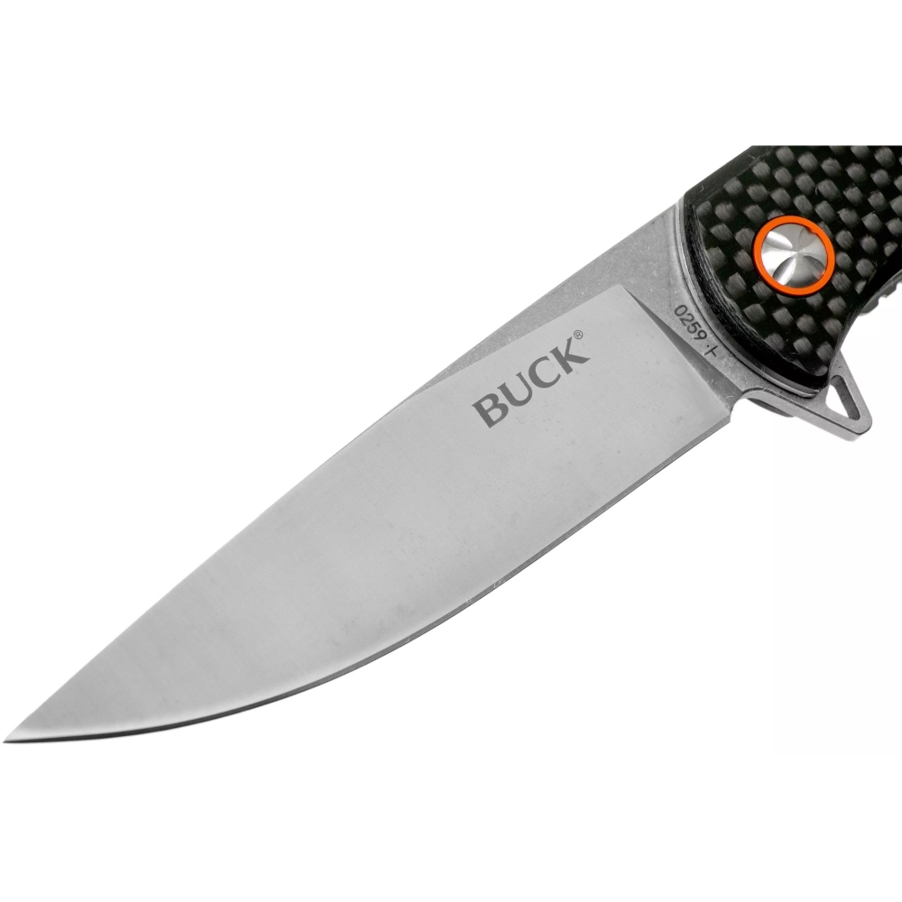 Buck Haxby Carbon Fiber Zwart BUCK 259CFS messen & tools online bestellen bij Kathmandu Outdoor & Travel
