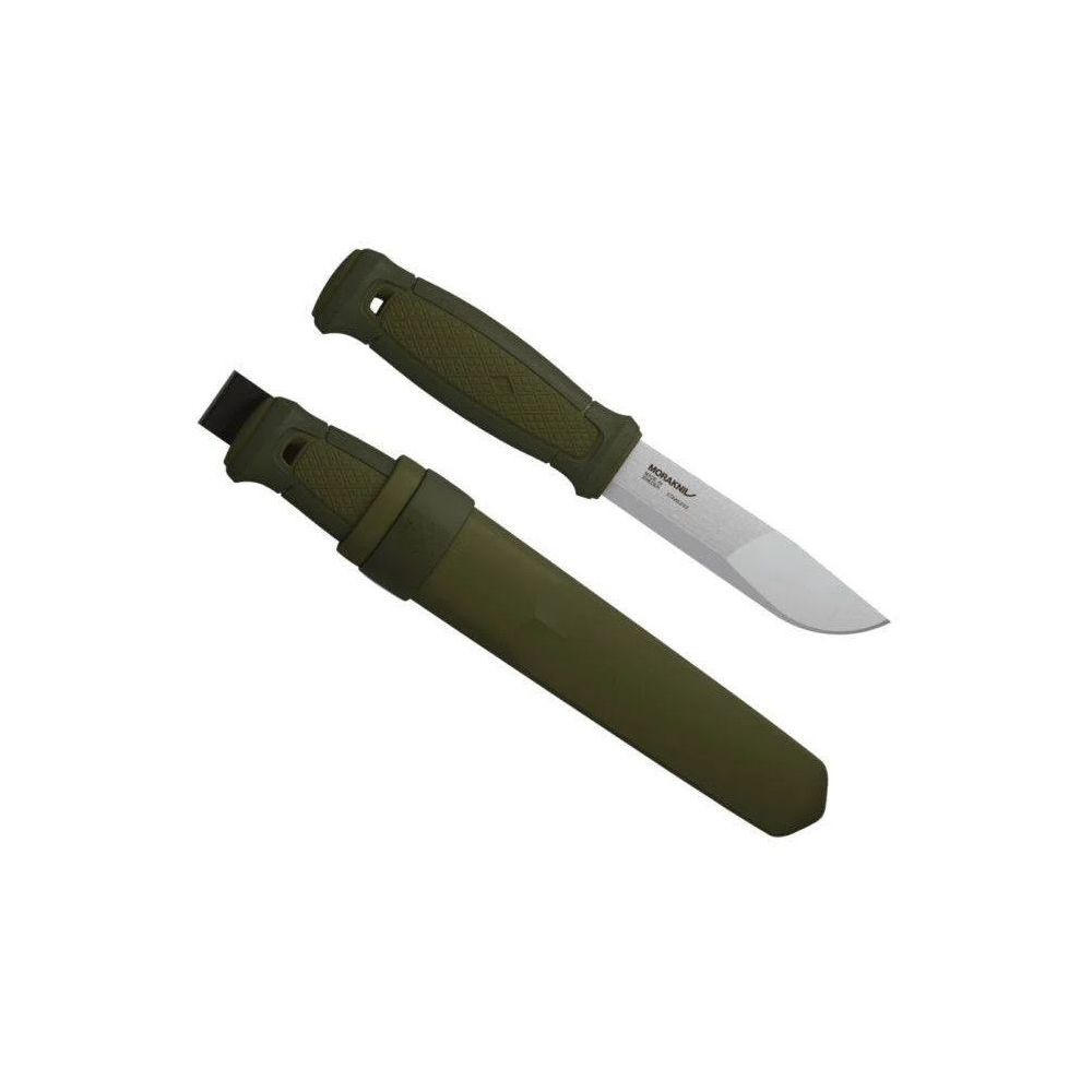 Morakniv Kansbol Olive MO 12634 messen & tools online bestellen bij Kathmandu Outdoor & Travel