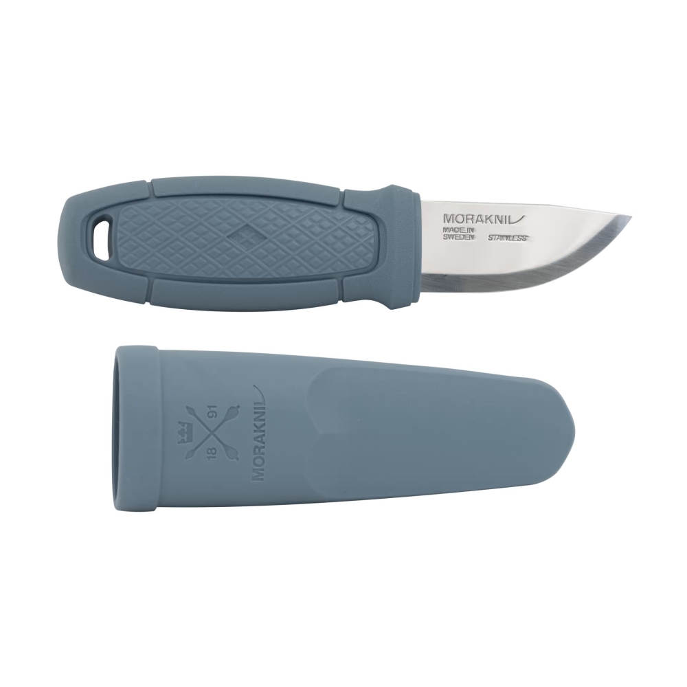 Morakniv Eldris LightDuty  Dusty Blue MO 13851 messen & tools online bestellen bij Kathmandu Outdoor & Travel
