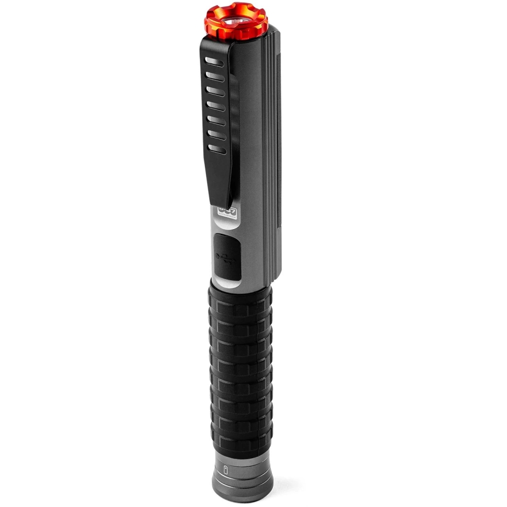 Nebo Big Larry Pro+ Oplaadbaar Grijs NEB-FLT-1033-G verlichting online bestellen bij Kathmandu Outdoor & Travel
