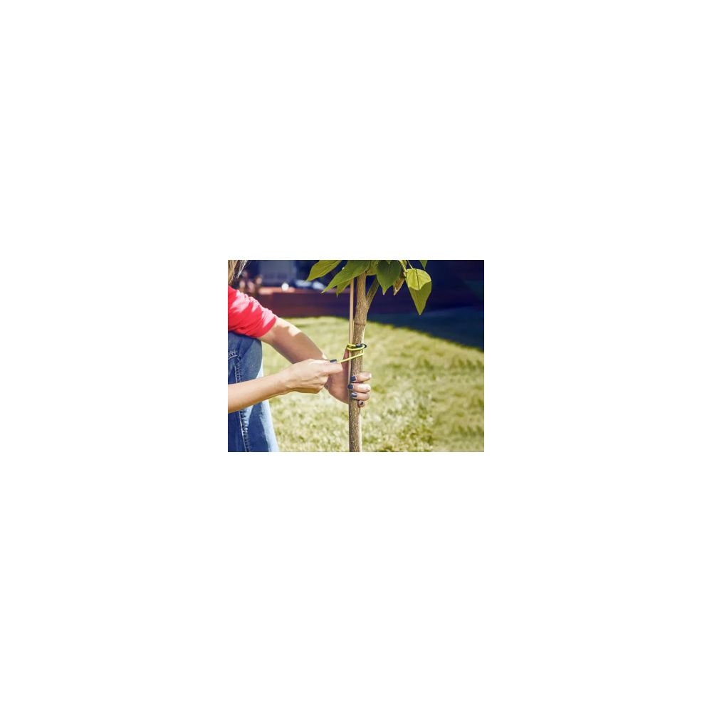 Nite-Ize Gear Tie Loop Allesbinder  61cm Yellow NI GLL24-33-2R3 reisaccessoires online bestellen bij Kathmandu Outdoor & Travel