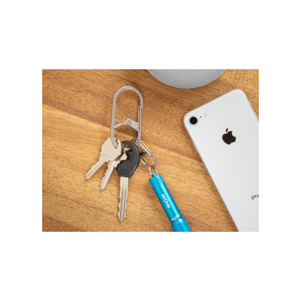 Nite-Ize G-Series Karabijnhaak Zilver #3 Zilver NI GS3-11-R6 gadgets en handigheden online bestellen bij Kathmandu Outdoor & Travel