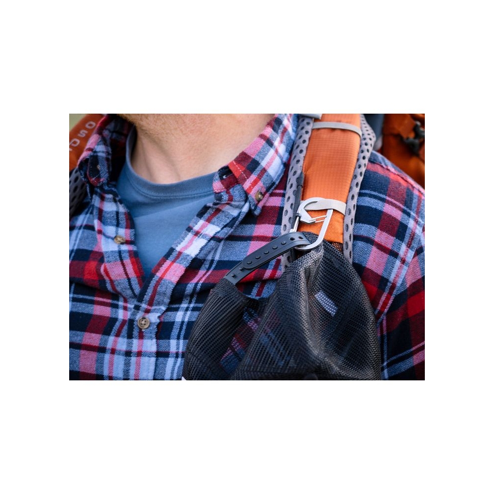 Nite-Ize G-Series Karabijnhaak Slidelock Zilver #4 Zilver NI GSL4-11-R6 gadgets en handigheden online bestellen bij Kathmandu Outdoor & Travel