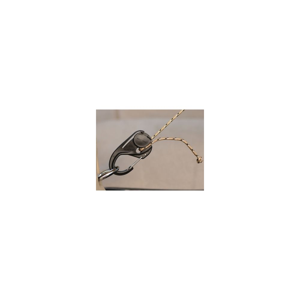 Nite-Ize CamJam Spanhaak 2-pack met Koord Zwart NI NCJ-25-2R3 reisaccessoires online bestellen bij Kathmandu Outdoor & Travel