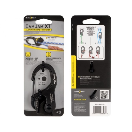 Nite-Ize  CamJam XT Spanhaak L Zwart