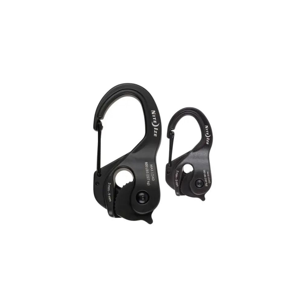 Nite-Ize CamJam XT Spanhaak S Zwart NI NCJSA-01-R3 reisaccessoires online bestellen bij Kathmandu Outdoor & Travel