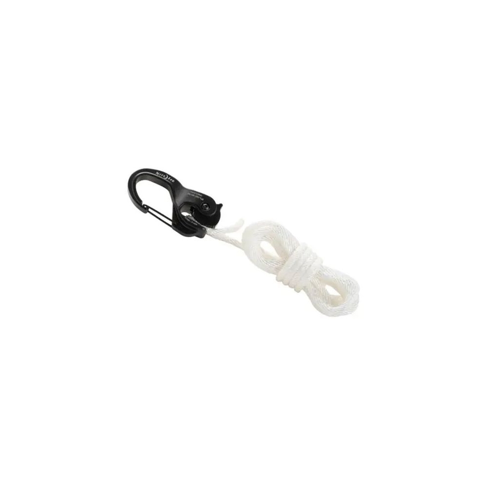 Nite-Ize CamJam XT Spanhaak S Zwart NI NCJSA-01-R3 reisaccessoires online bestellen bij Kathmandu Outdoor & Travel