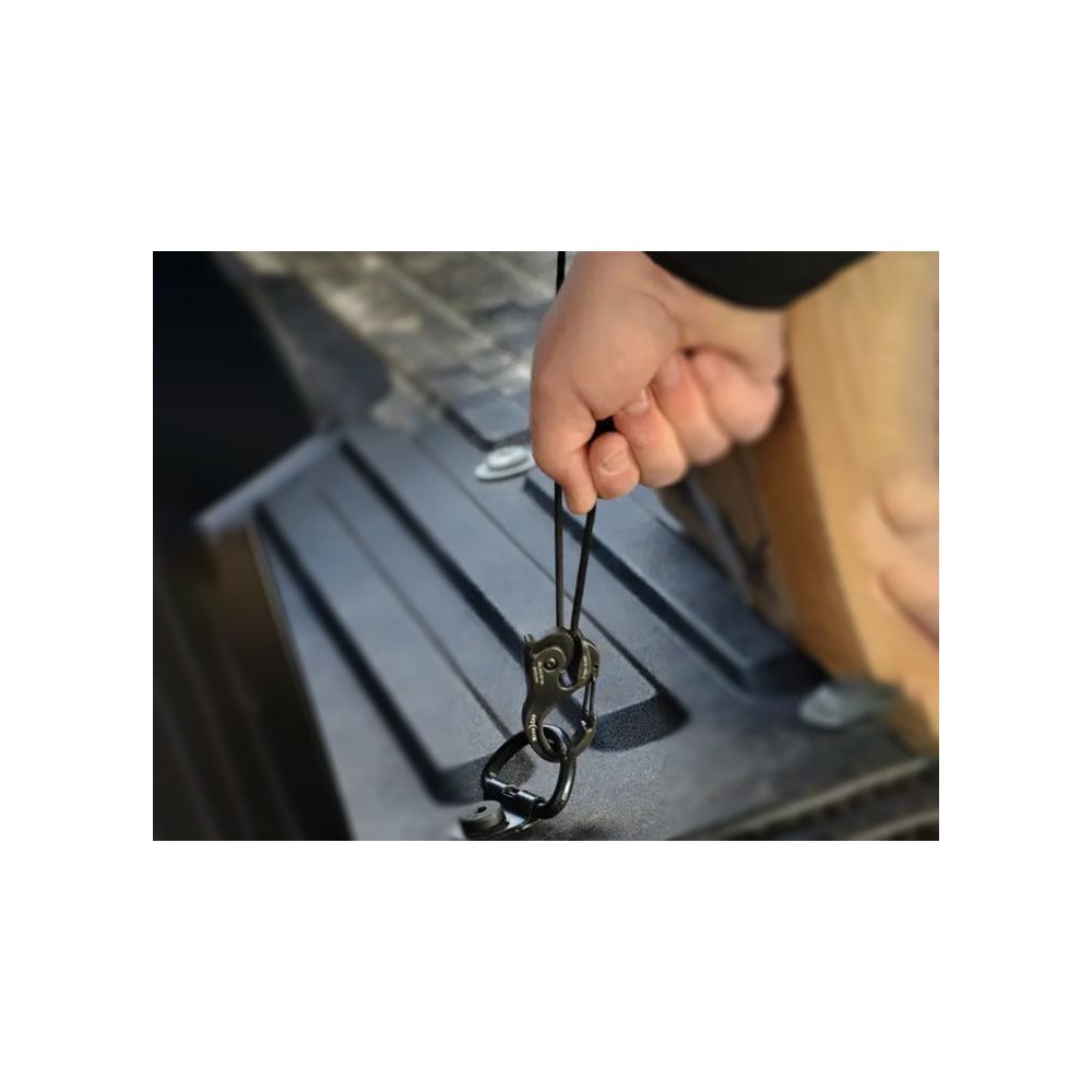 Nite-Ize CamJam XT Spanhaak S Zwart NI NCJSA-01-R3 reisaccessoires online bestellen bij Kathmandu Outdoor & Travel