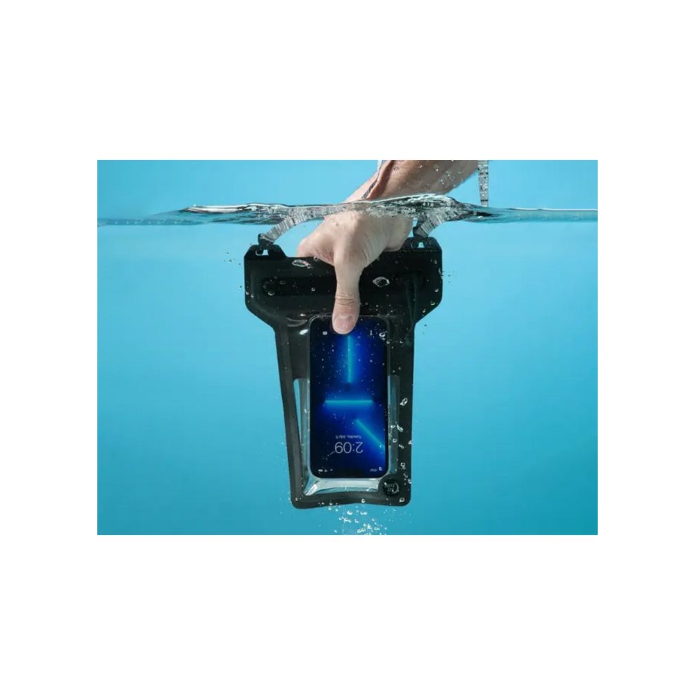 Nite-Ize RunOff Waterbestendige Telefoonhoes  Antraciet NI ROPPL-09-R8 reisaccessoires online bestellen bij Kathmandu Outdoor & Travel