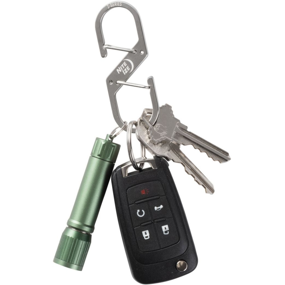 Nite-Ize Z-Series Karabijnhaak Zilver #3 Zilver NI ZS3-11-R6 gadgets en handigheden online bestellen bij Kathmandu Outdoor & Travel