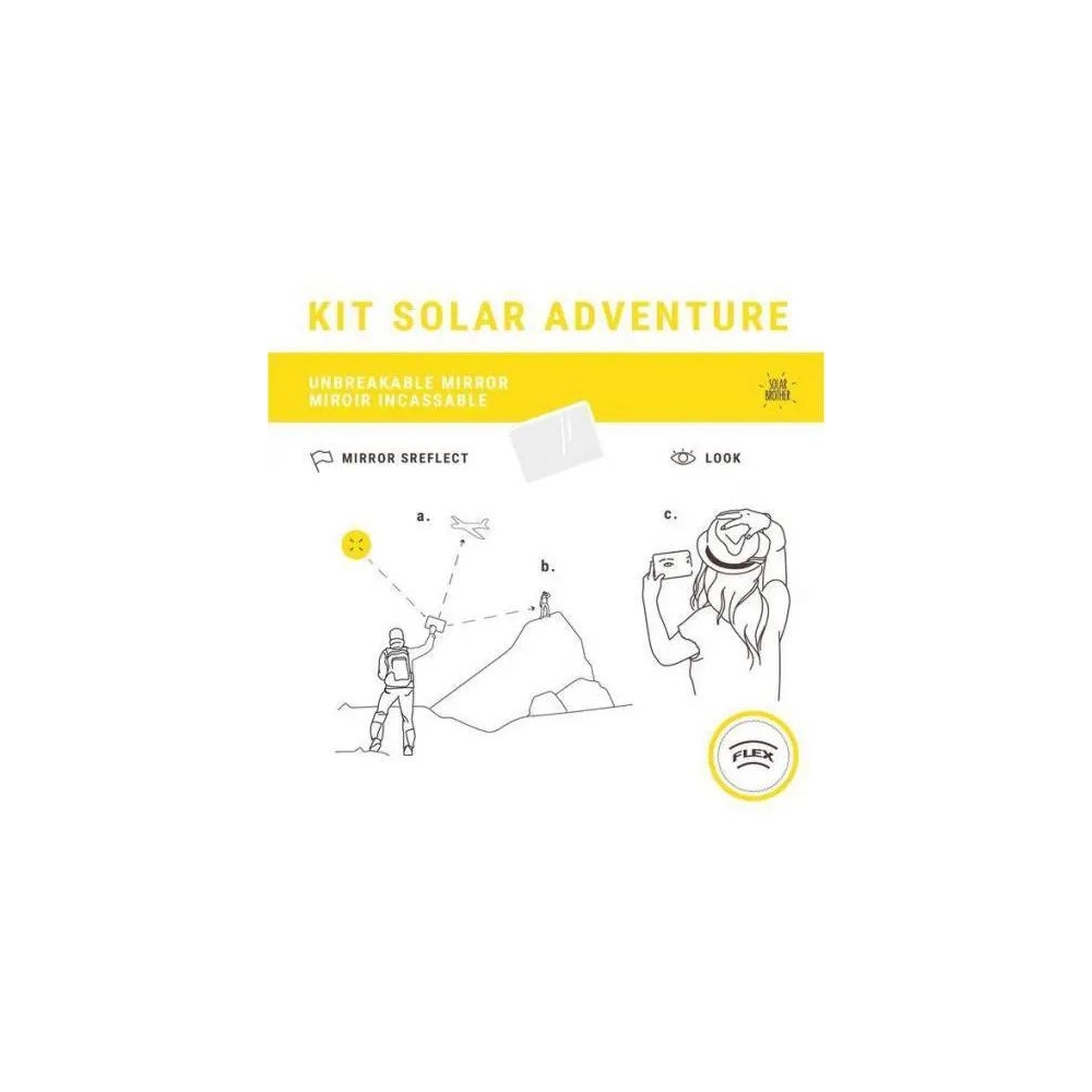 Solar Brother Solar Brother AdventureKit Geel SB ADK-BOX koken online bestellen bij Kathmandu Outdoor & Travel