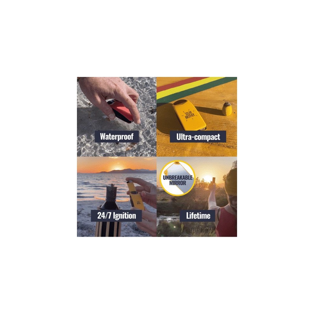 Solar Brother Solar Brother SunCase Geel SB SC2-BOX koken online bestellen bij Kathmandu Outdoor & Travel