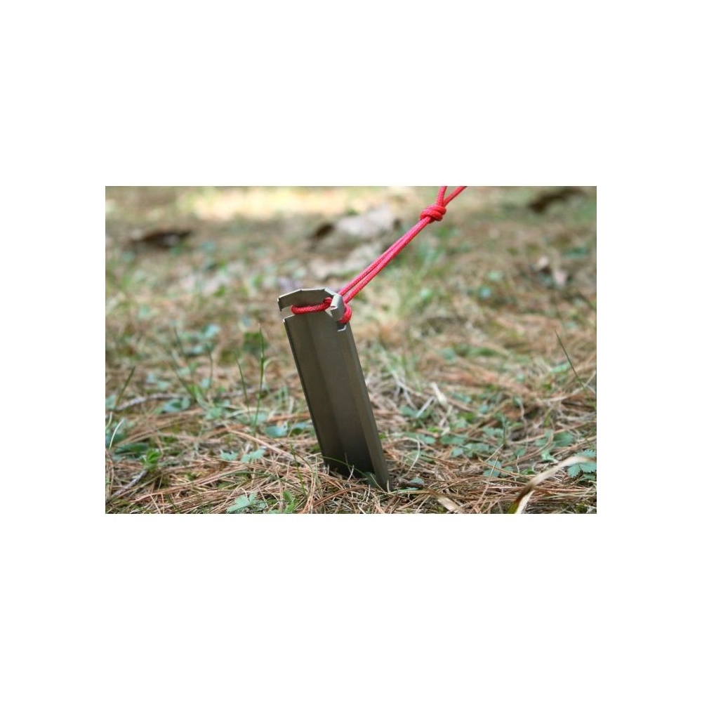 Vargo Titanium Trowel Titanium 50005 messen & tools online bestellen bij Kathmandu Outdoor & Travel