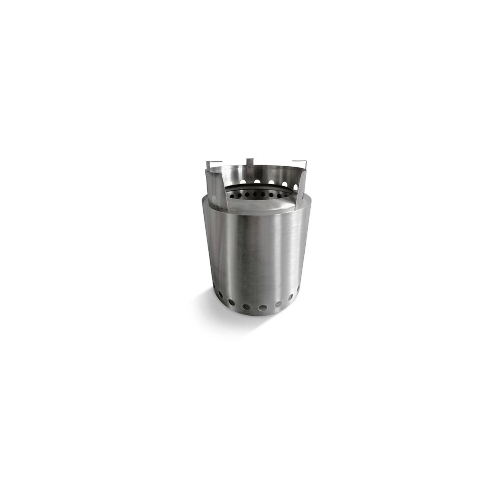 Origin Outdoor Wood Stove Funnel Stainless Steel 562169 koken online bestellen bij Kathmandu Outdoor & Travel