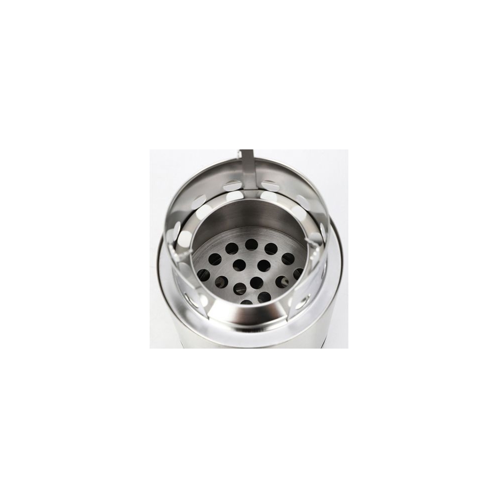 Origin Outdoor Wood Stove Funnel Stainless Steel 562169 koken online bestellen bij Kathmandu Outdoor & Travel