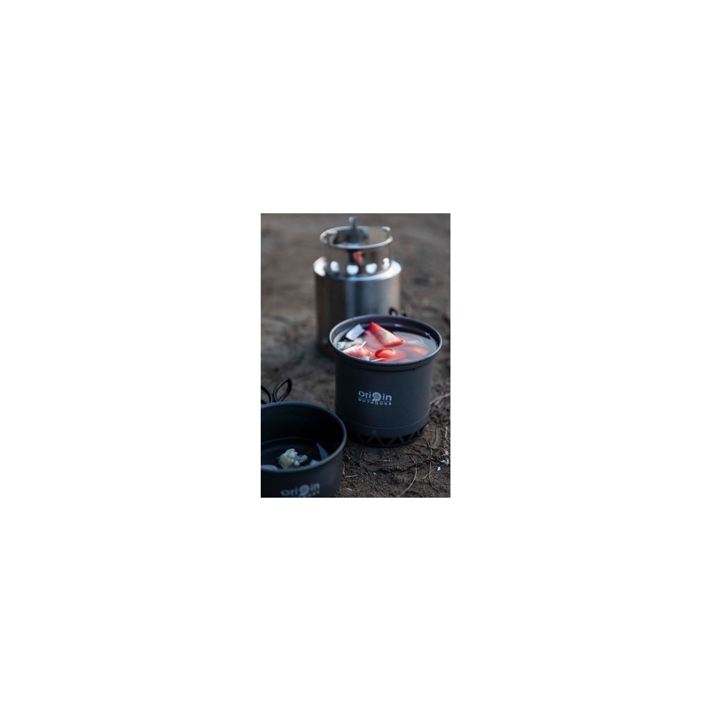 Origin Outdoor Wood Stove Funnel Stainless Steel 562169 koken online bestellen bij Kathmandu Outdoor & Travel