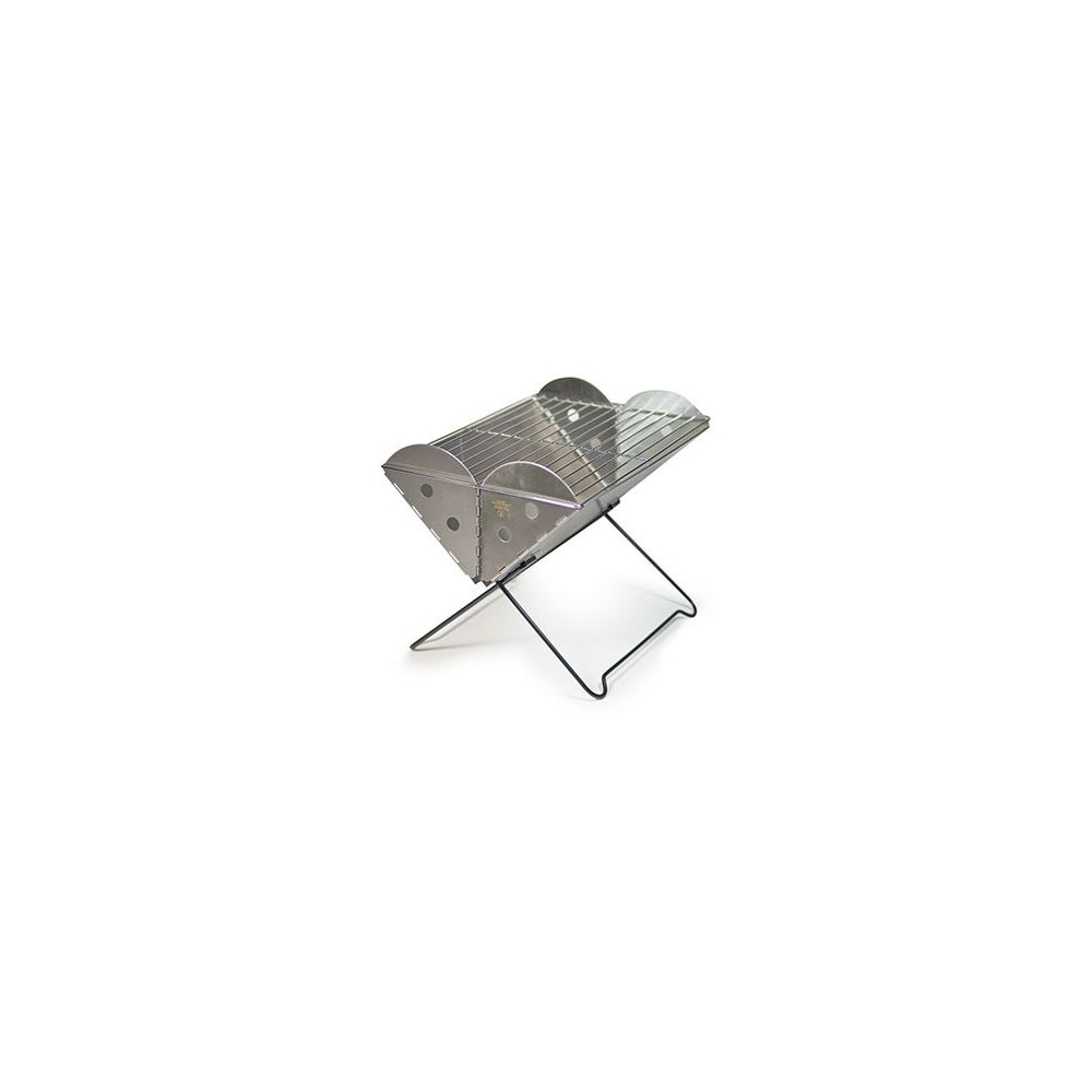 Uco Flatpack Grill & Barbecue Medium Stainless Steel 641460 koken online bestellen bij Kathmandu Outdoor & Travel