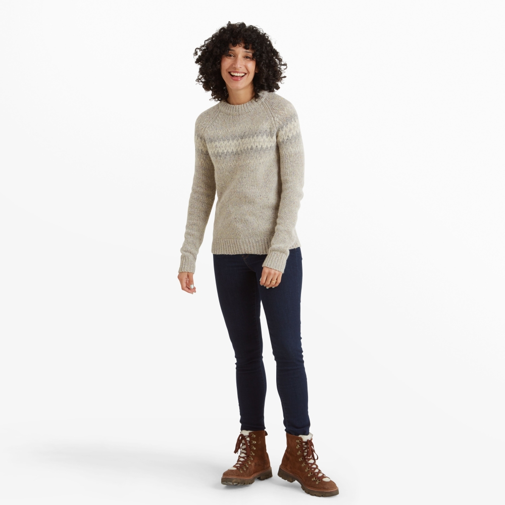 Sherpa Adventure Gear Dumji Crew Women's Peetho SW25020-101 fleeces en truien online bestellen bij Kathmandu Outdoor & Travel
