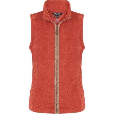 Sherpa Adventure Gear  Rolpa Eco Vest Women's Rust
