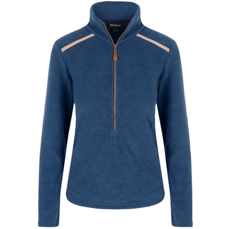 Sherpa Adventure Gear  Rolpa Eco Pullover Zip Women's Rathee Blue