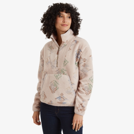 Sherpa Adventure Gear  Uddesya Eco 1/4 Zip Women's Goa Sand Yathra
