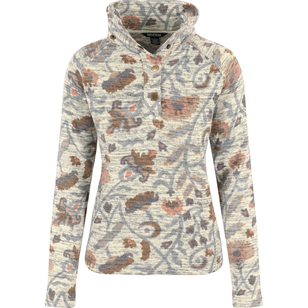 Sherpa Adventure Gear Bhutan Pullover Women's Peetho Floral SW26024-266 fleeces en truien online bestellen bij Kathmandu Outdoor & Travel