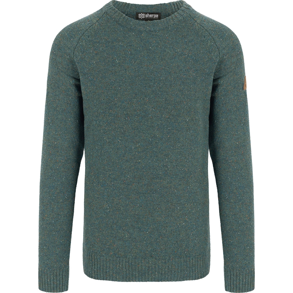 Sherpa Adventure Gear Kangtega Crew Sweater Slate SM6103-751 fleeces en truien online bestellen bij Kathmandu Outdoor & Travel