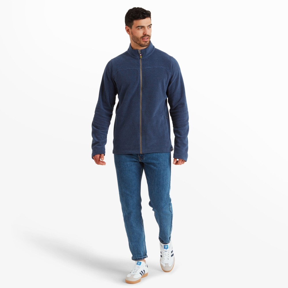 Sherpa Adventure Gear Rolpa Eco Jacket Rathee Blue SM16052-392 fleeces en truien online bestellen bij Kathmandu Outdoor & Travel