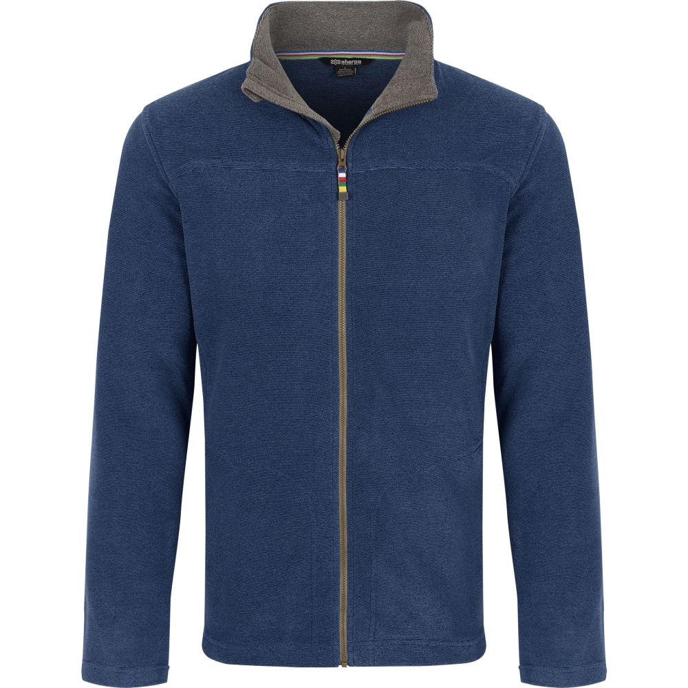 Sherpa Adventure Gear Rolpa Eco Jacket Rathee Blue SM16052-392 fleeces en truien online bestellen bij Kathmandu Outdoor & Travel