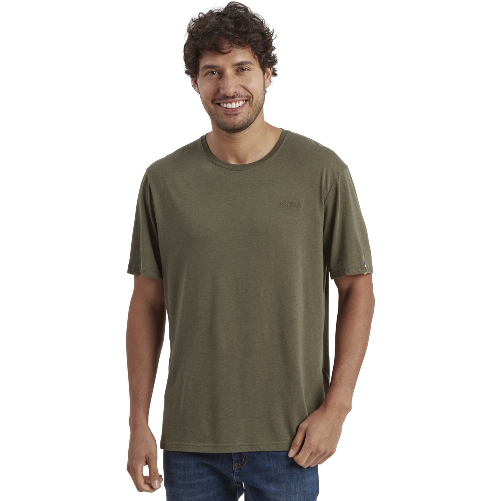 Sherpa Adventure Gear Bali Tee Evergreen SM10047-800 shirts en tops online bestellen bij Kathmandu Outdoor & Travel