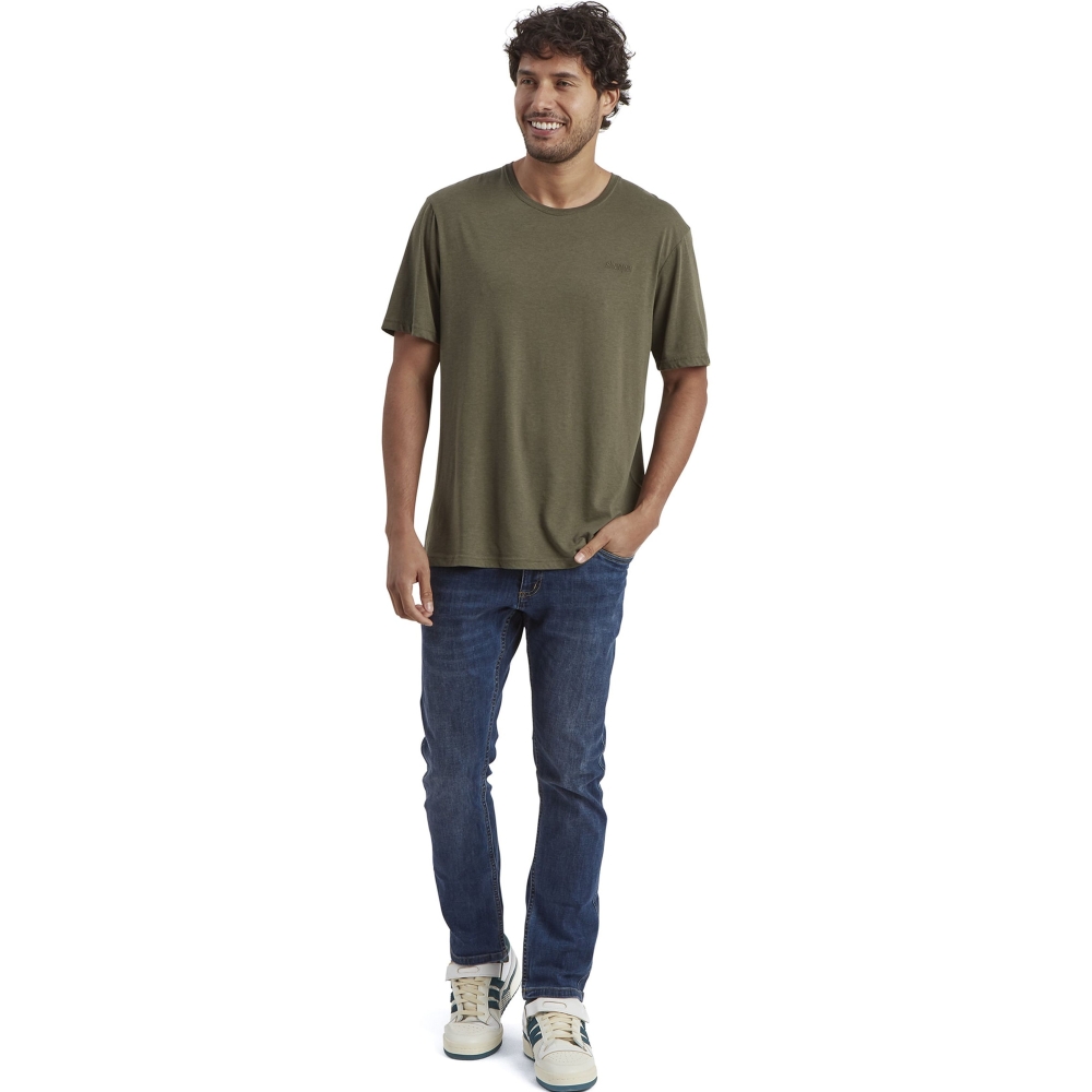 Sherpa Adventure Gear Bali Tee Evergreen SM10047-800 shirts en tops online bestellen bij Kathmandu Outdoor & Travel