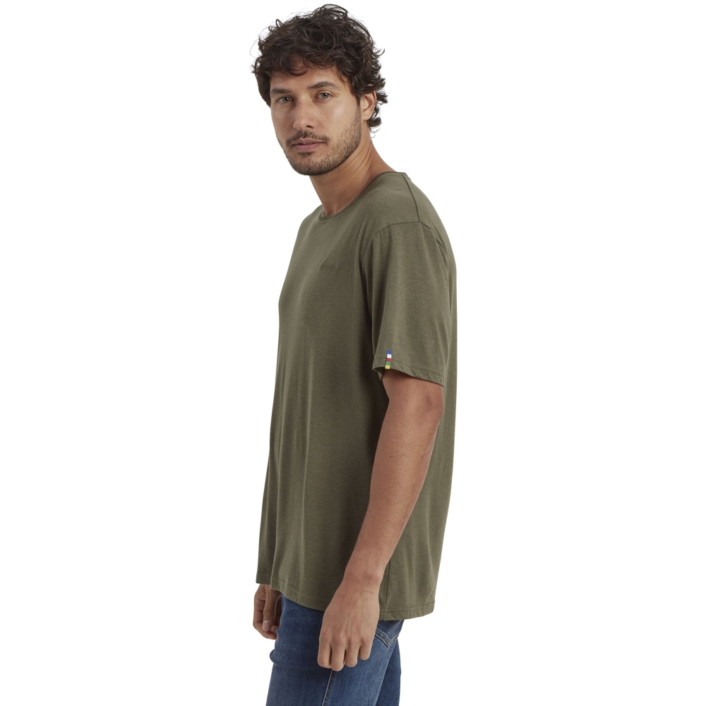 Sherpa Adventure Gear Bali Tee Evergreen SM10047-800 shirts en tops online bestellen bij Kathmandu Outdoor & Travel