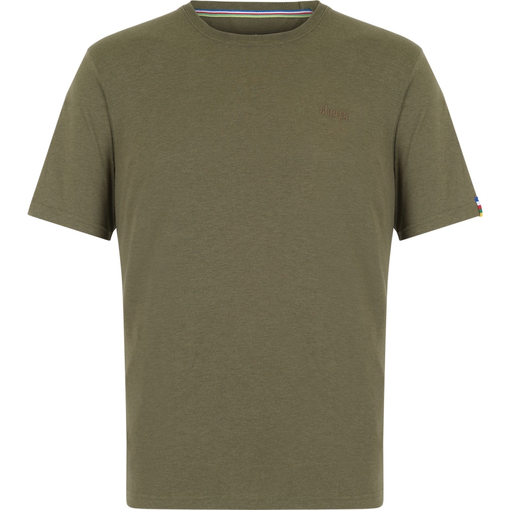 Sherpa Adventure Gear Bali Tee Evergreen SM10047-800 shirts en tops online bestellen bij Kathmandu Outdoor & Travel