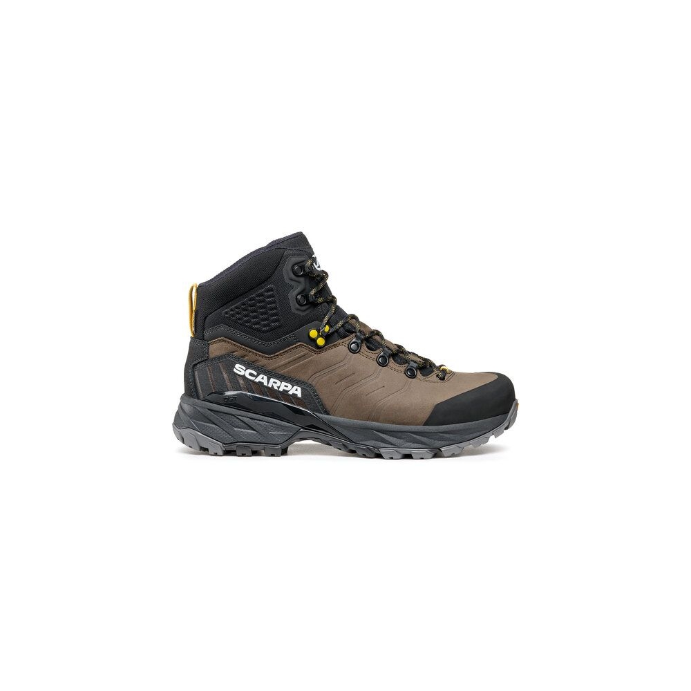 Scarpa Rush Trek Pro GTX Volcano/Mustard 63139G-M-376 wandelschoenen heren online bestellen bij Kathmandu Outdoor & Travel