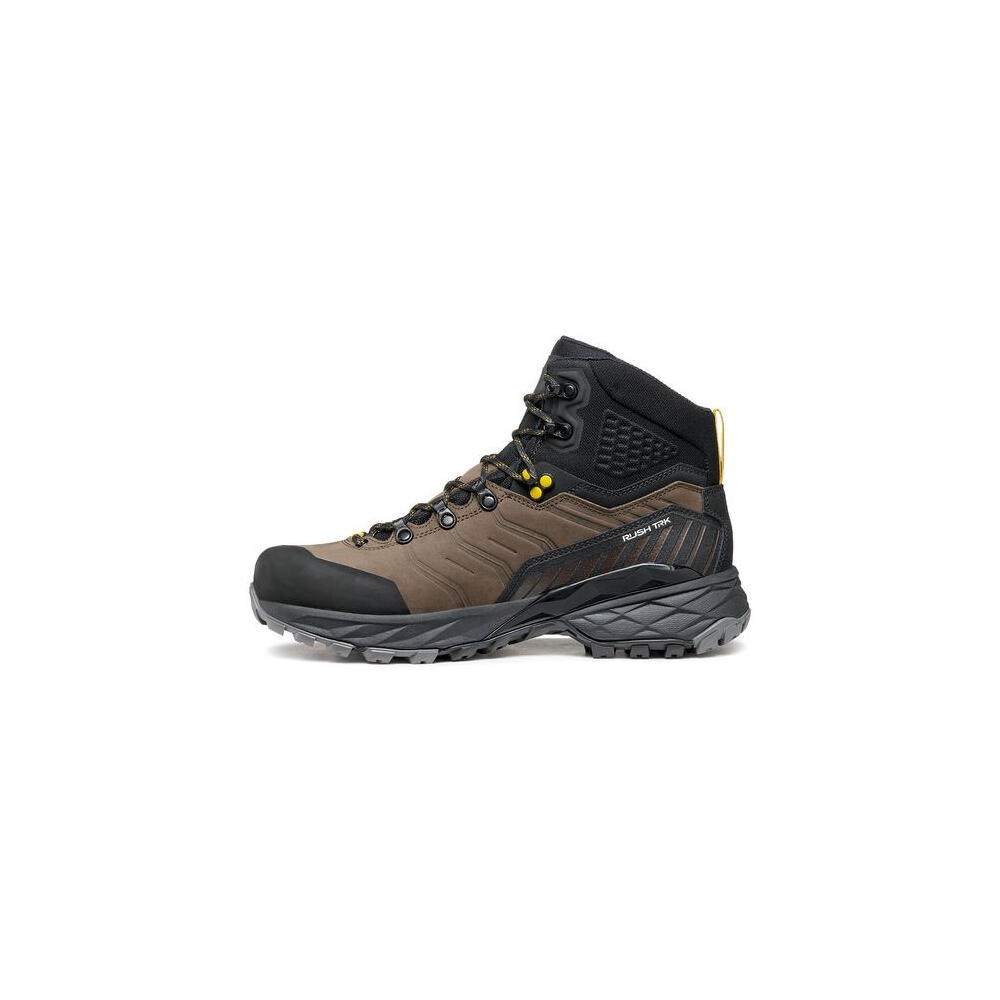 Scarpa Rush Trek Pro GTX Volcano/Mustard 63139G-M-376 wandelschoenen heren online bestellen bij Kathmandu Outdoor & Travel