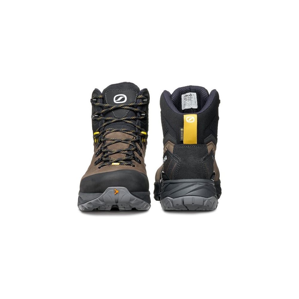 Scarpa Rush Trek Pro GTX Volcano/Mustard 63139G-M-376 wandelschoenen heren online bestellen bij Kathmandu Outdoor & Travel