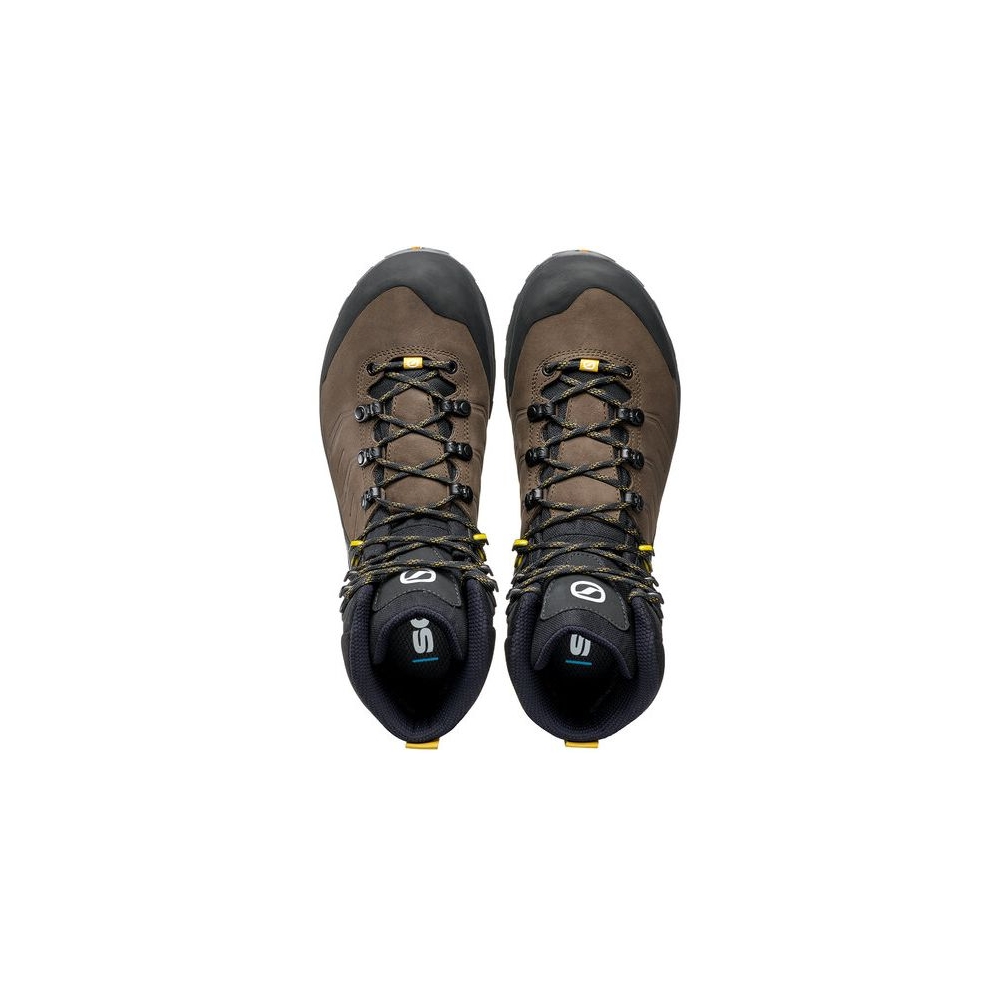 Scarpa Rush Trek Pro GTX Volcano/Mustard 63139G-M-376 wandelschoenen heren online bestellen bij Kathmandu Outdoor & Travel