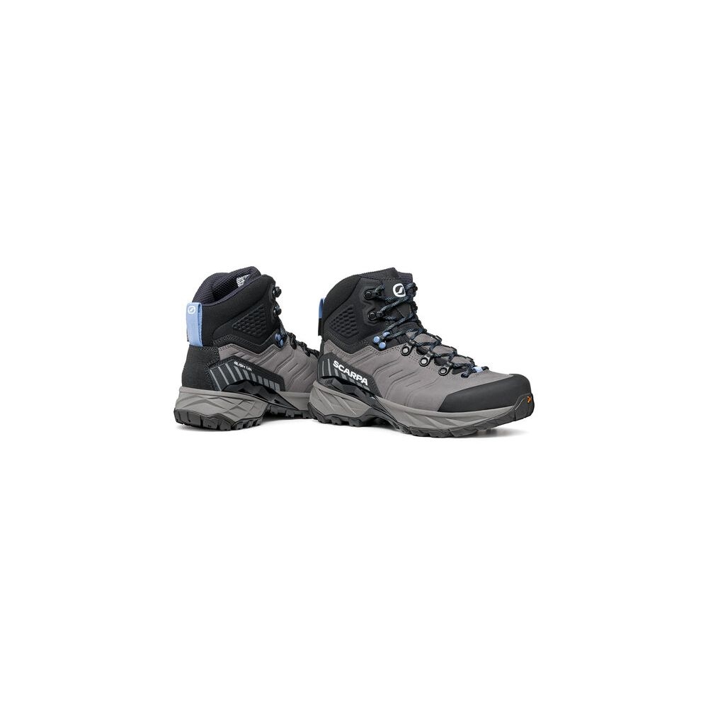 Scarpa Rush Trek Pro GTX Women's Smoke/Provence 63139G-L-615 wandelschoenen dames online bestellen bij Kathmandu Outdoor & Travel