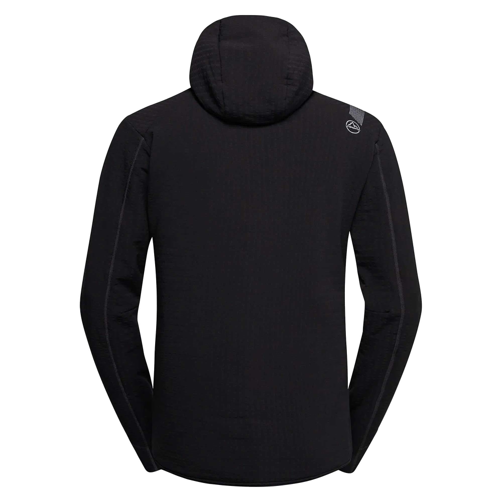 La Sportiva Bristen Thermal Hoody Black/Cloud S15-999907 fleeces en truien online bestellen bij Kathmandu Outdoor & Travel