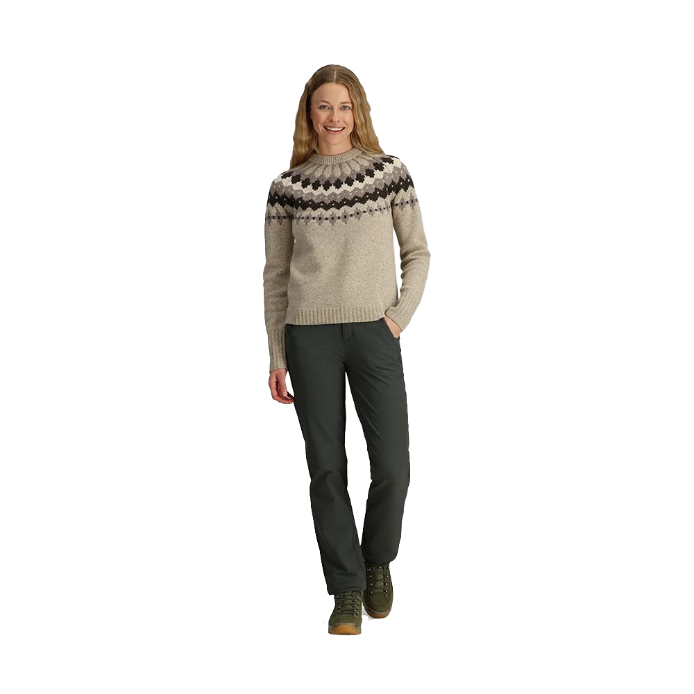 Royal Robbins Rockcraft Wool Crew Women's Sandstone Snowcreek Pt Y14600122-109 fleeces en truien online bestellen bij Kathmandu Outdoor & Travel