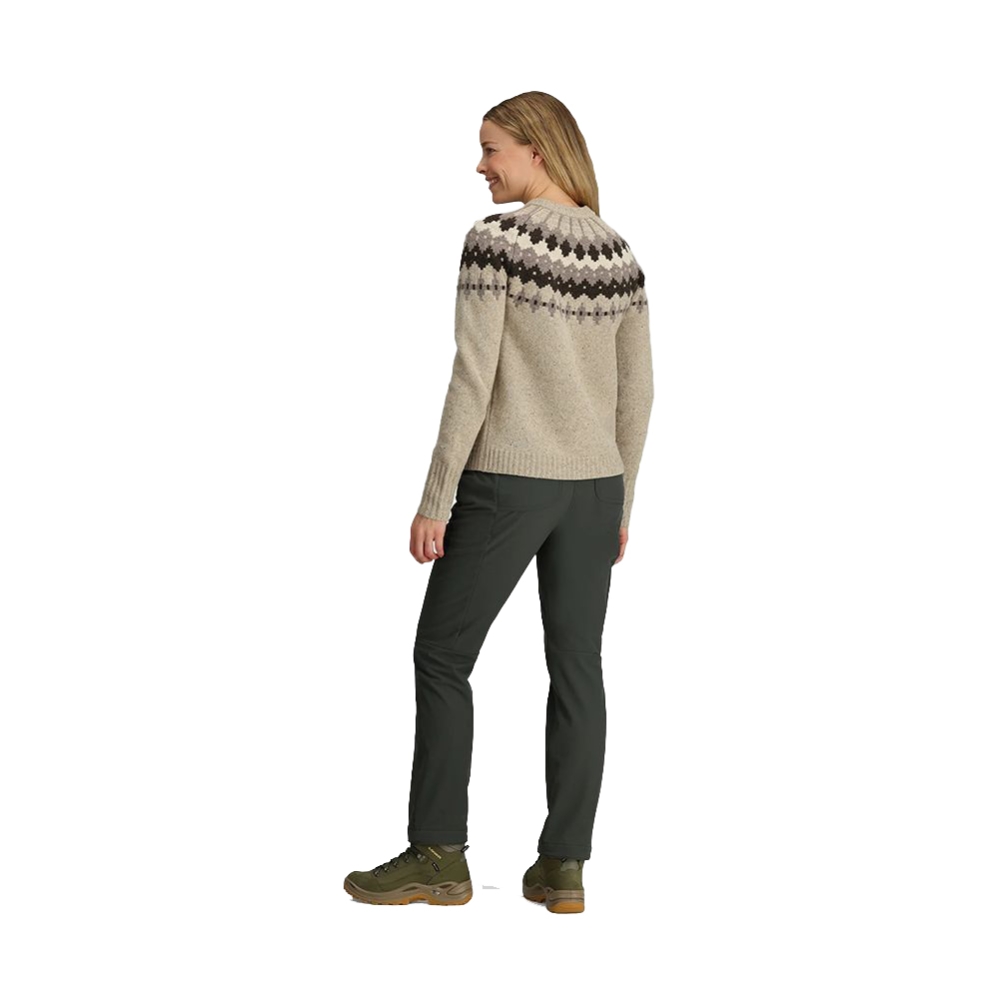 Royal Robbins Rockcraft Wool Crew Women's Sandstone Snowcreek Pt Y14600122-109 fleeces en truien online bestellen bij Kathmandu Outdoor & Travel