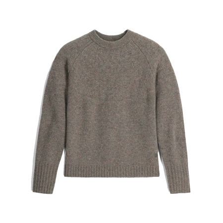 Royal Robbins  Rockcraft Wool Crew Women's Everglade HTR