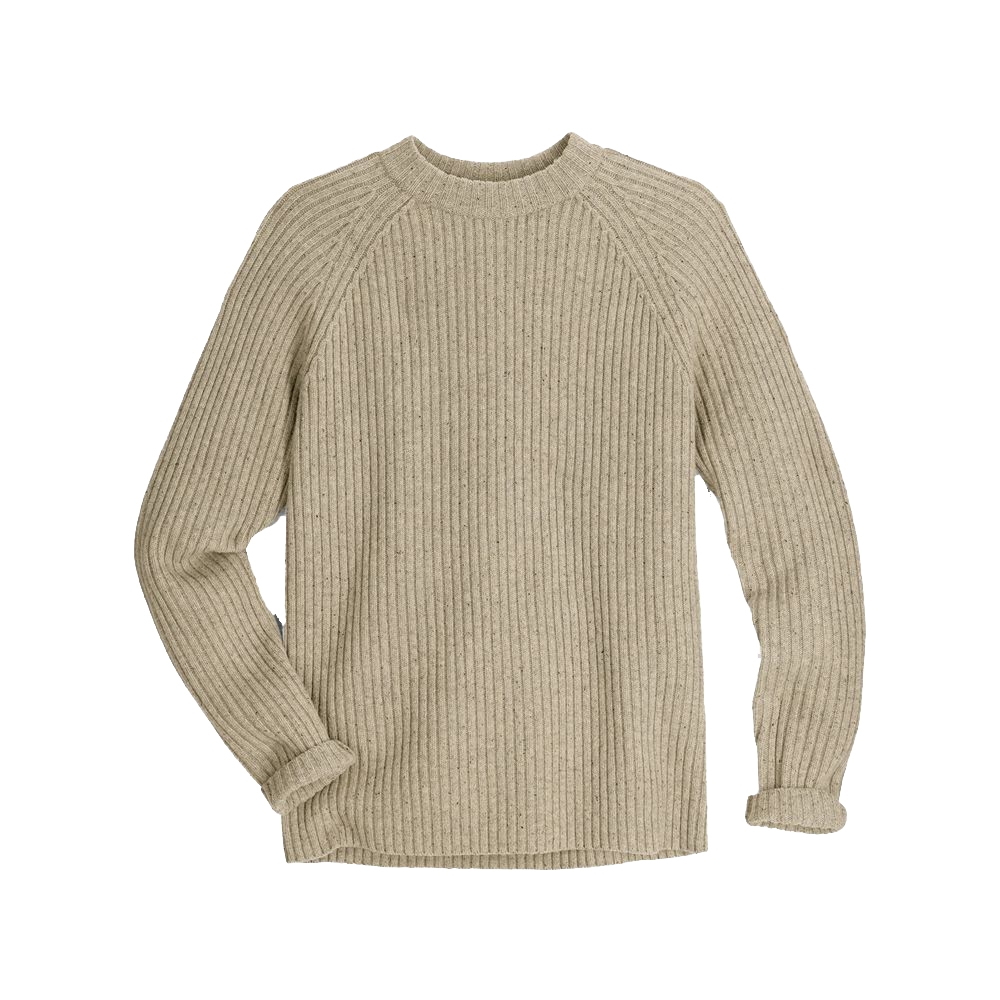 Royal Robbins Rockcraft Wool Crew Sandstone HTR Y12600125-158 fleeces en truien online bestellen bij Kathmandu Outdoor & Travel
