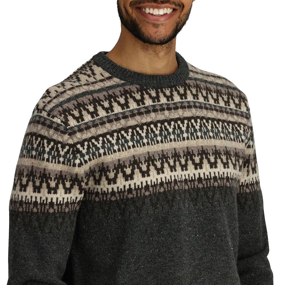 Royal Robbins Arch Rock Crew L/S Asphalt Mammoth Pt Y12600129-36 fleeces en truien online bestellen bij Kathmandu Outdoor & Travel