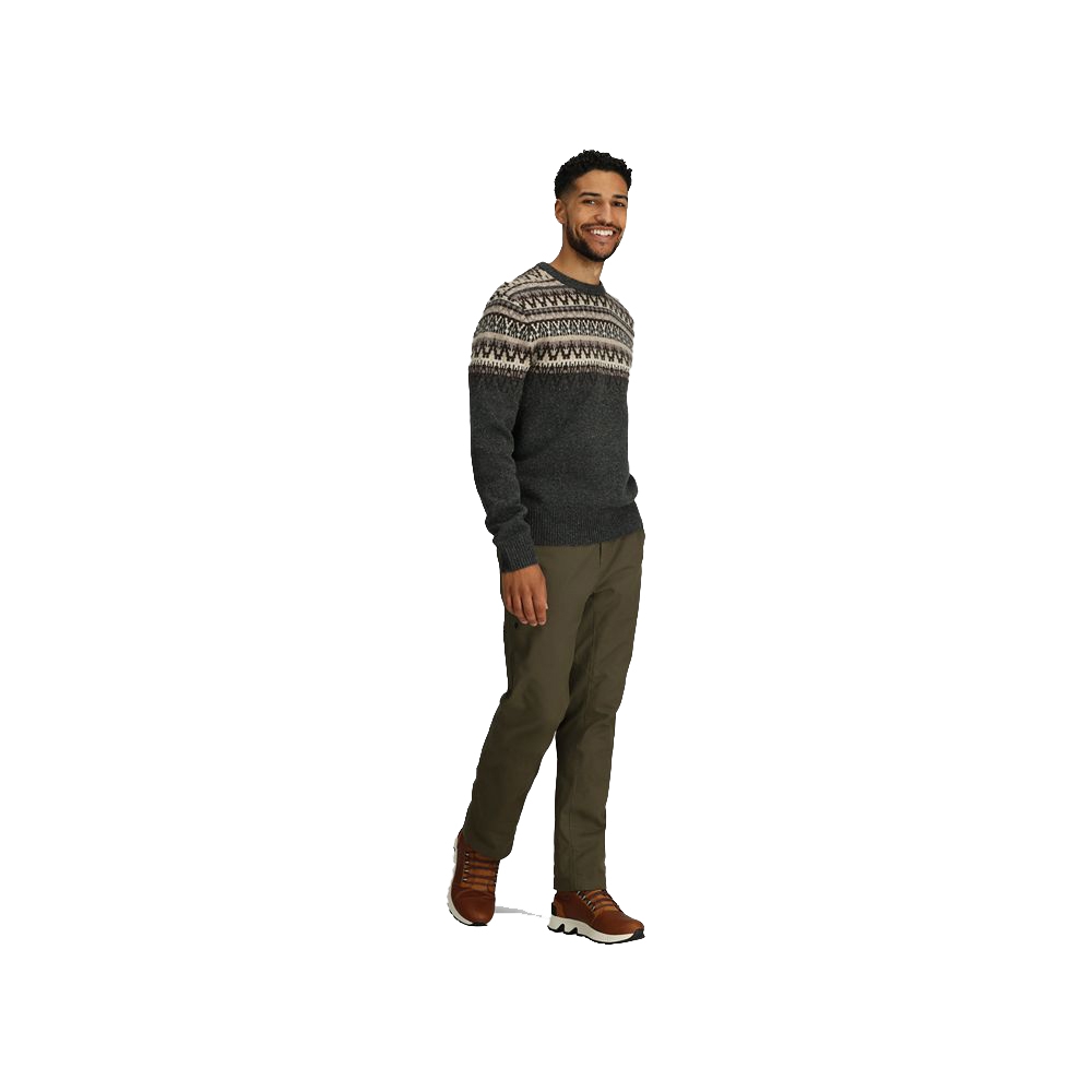 Royal Robbins Arch Rock Crew L/S Asphalt Mammoth Pt Y12600129-36 fleeces en truien online bestellen bij Kathmandu Outdoor & Travel