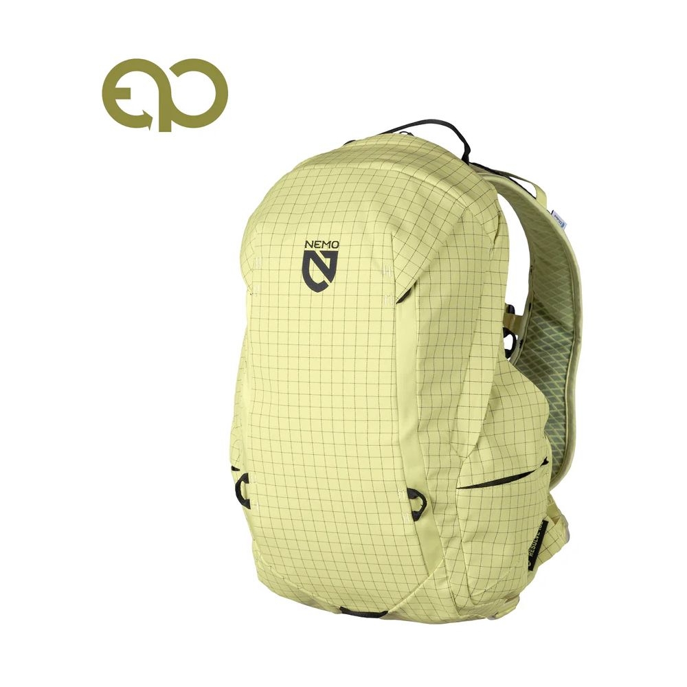 Nemo Resolve 15L Endless Promise Citron 8116.66035059 dagrugzakken online bestellen bij Kathmandu Outdoor & Travel
