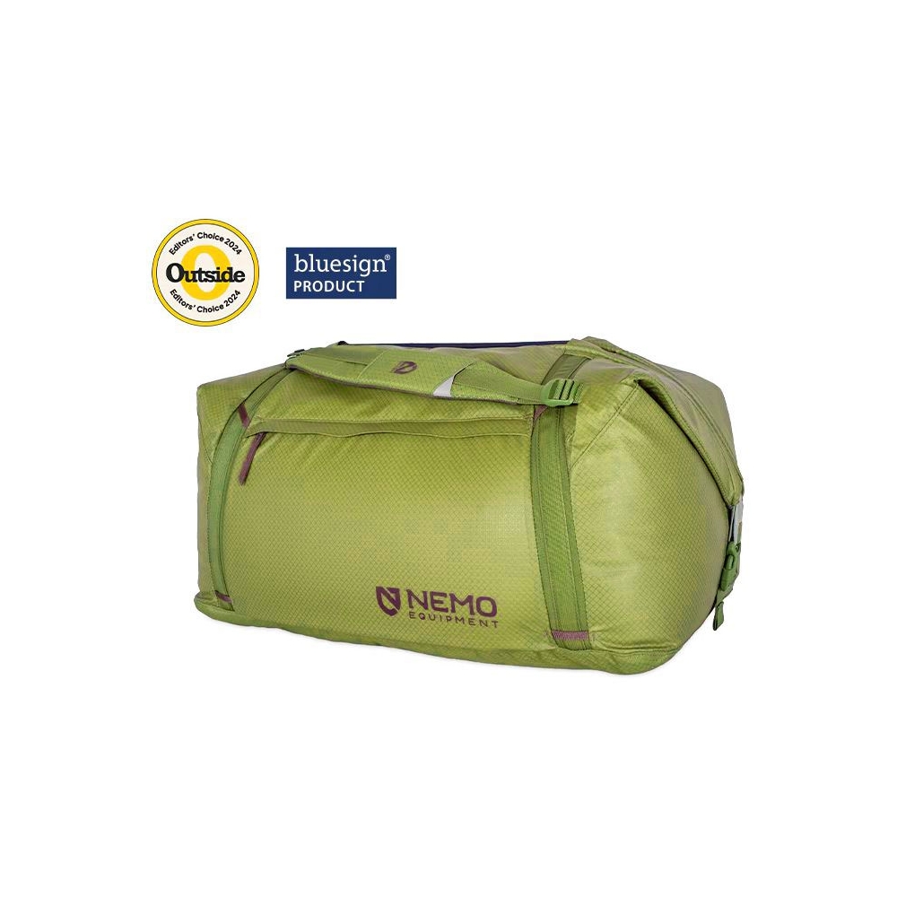 Nemo Double Haul Convertible Duffel 100L Nova 811666033635-Nova duffels online bestellen bij Kathmandu Outdoor & Travel