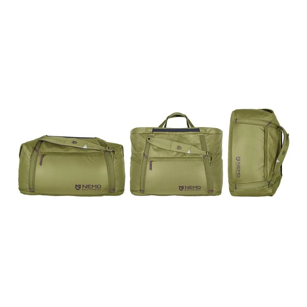 Nemo Double Haul Convertible Duffel 100L Nova 811666033635-Nova duffels online bestellen bij Kathmandu Outdoor & Travel